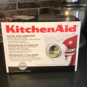 KitchenAid Slicer and Shredder Attachment